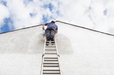 Peinture extérieure à Riec-sur-Bélon — façades et ravalement